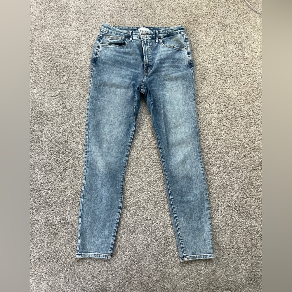 Good American skinny jeans